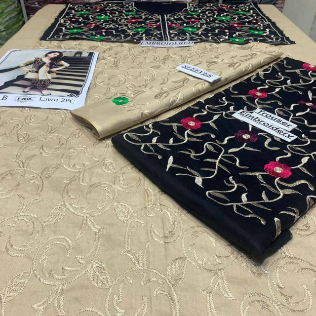 Linen By Bushra Haq 2PC
