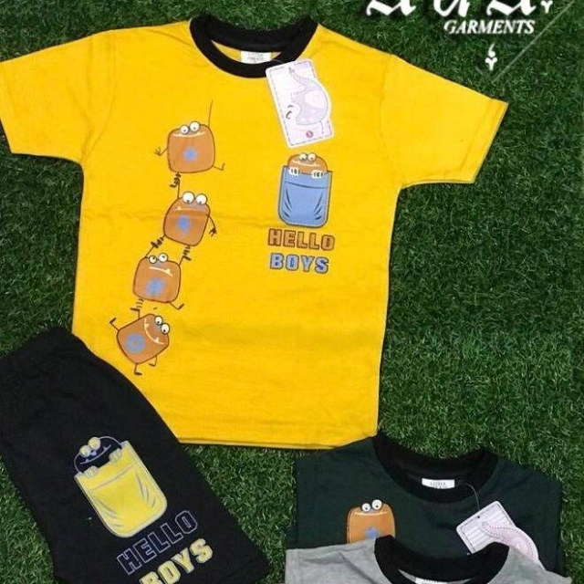 Tshirt And Trouser