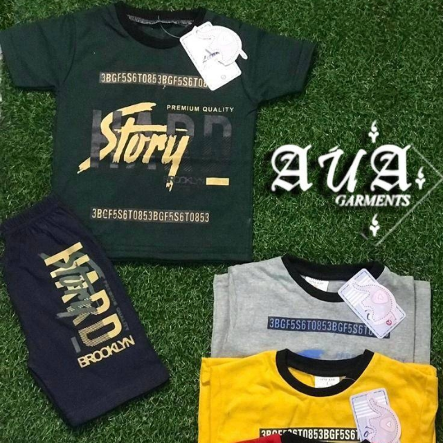Tshirt And Trouser