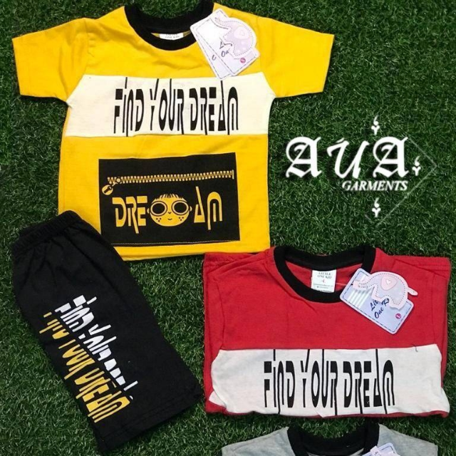 Tshirt And Trouser