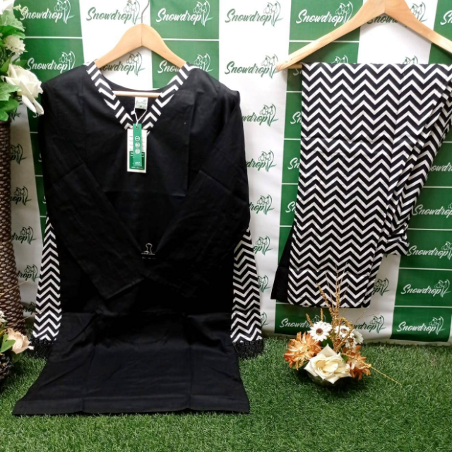 Lawn Cotton 2PC By Snowdrop