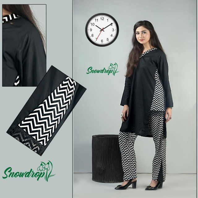 Lawn Cotton 2PC By Snowdrop