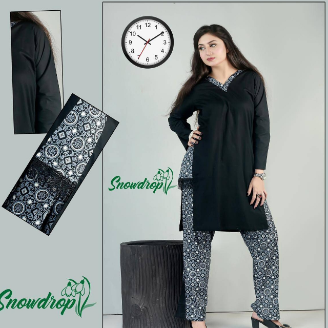 Lawn Cotton 2PC By Snowdrop