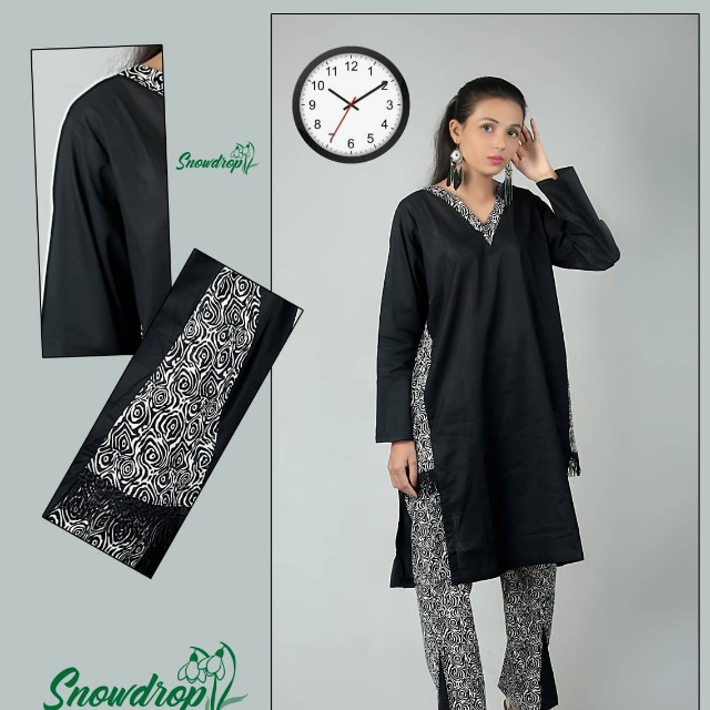 Lawn Cotton 2PC By Snowdrop