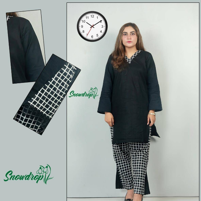 Lawn Cotton 2PC By Snowdrop