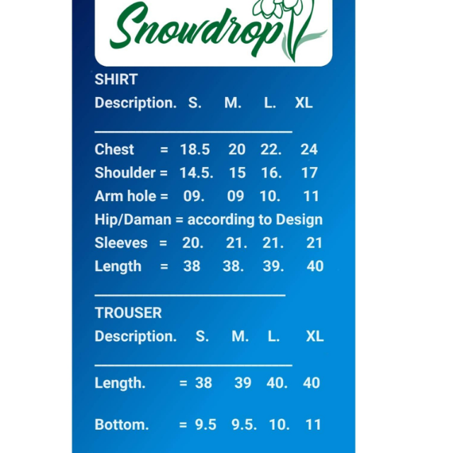 Lawn Cotton 2PC By Snowdrop