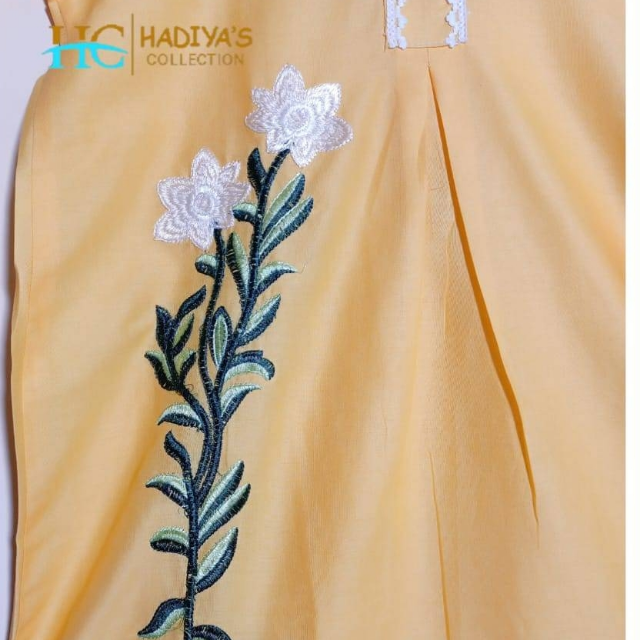 Yellow Motif By H.C Kids