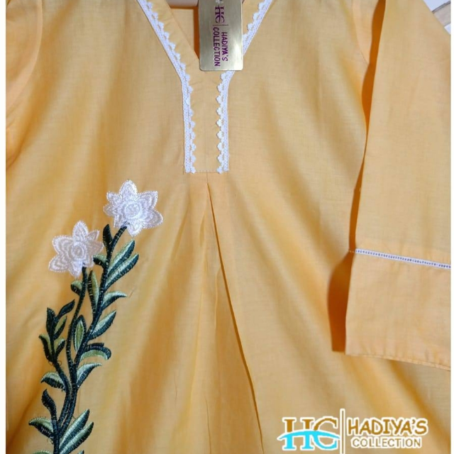 Yellow Motif By H.C Kids
