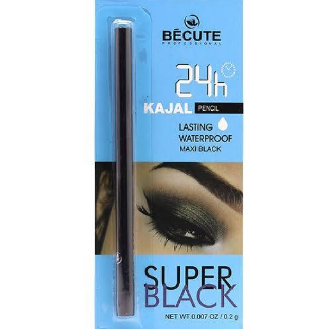 BECUTE 24HRS KAJAL PENCIL LASTING WATERPROOF