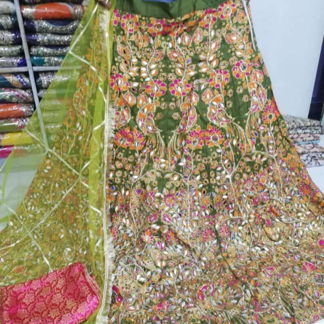 Lengha CHOLI Dupatta