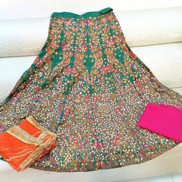 Lengha CHOLI Dupatta