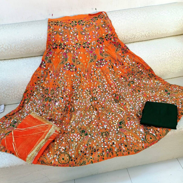 Lengha CHOLI Dupatta