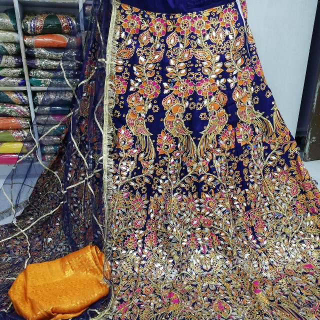 Lengha CHOLI Dupatta
