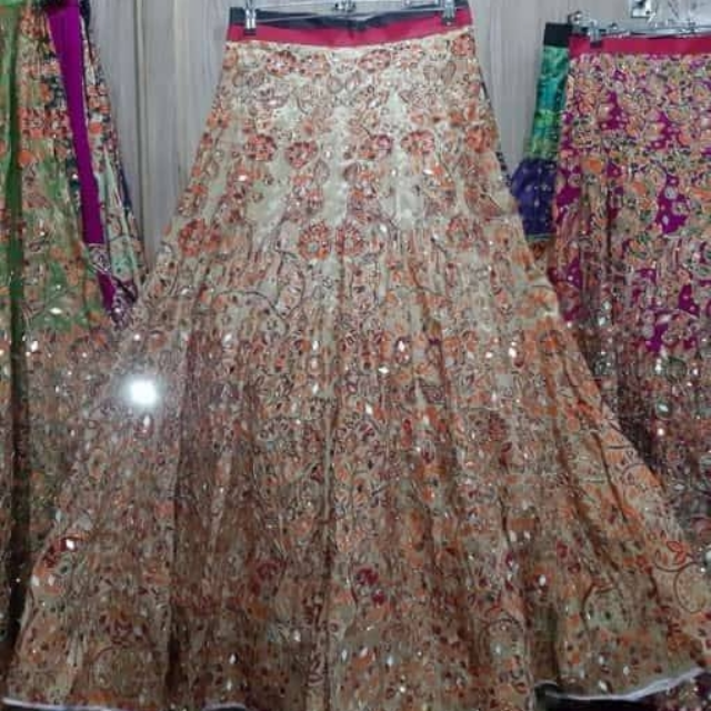 Lengha CHOLI Dupatta