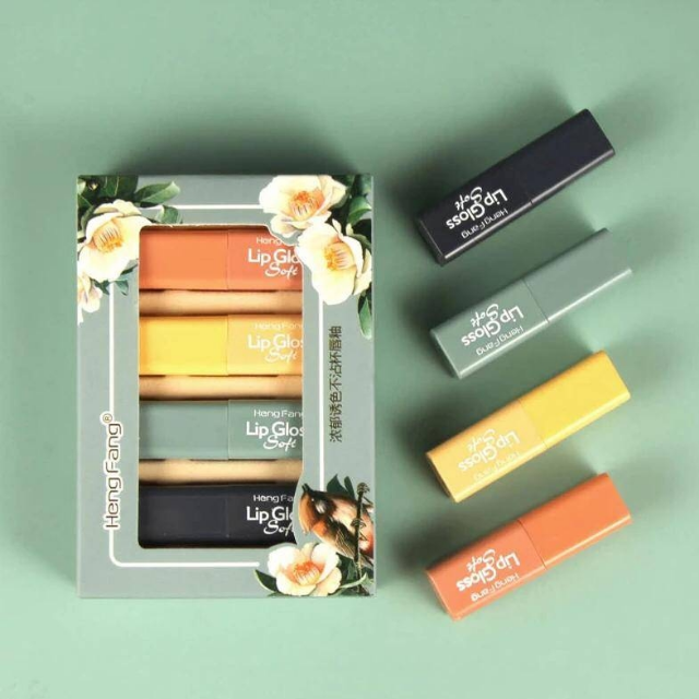 Velvet Retro Lip Gloss Set