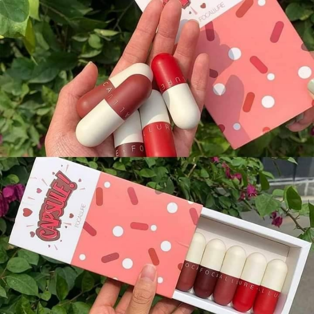 Capsule Lipstick