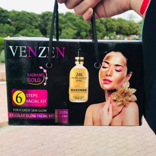 Facial Kit By Venzen