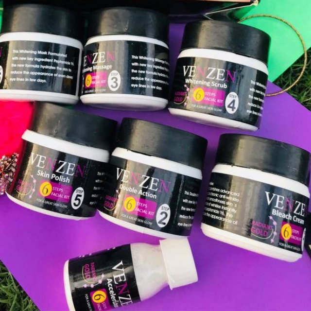 Facial Kit By Venzen