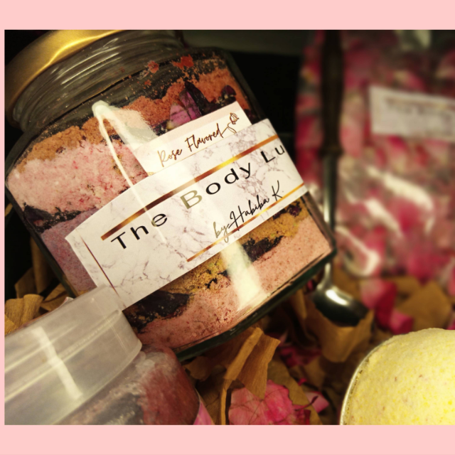 Rose Love Bath Soak Jar - Jumbo Size