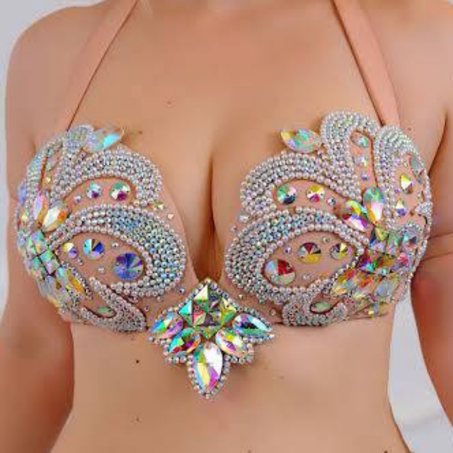 Fancy Bridal Bra Nightwear