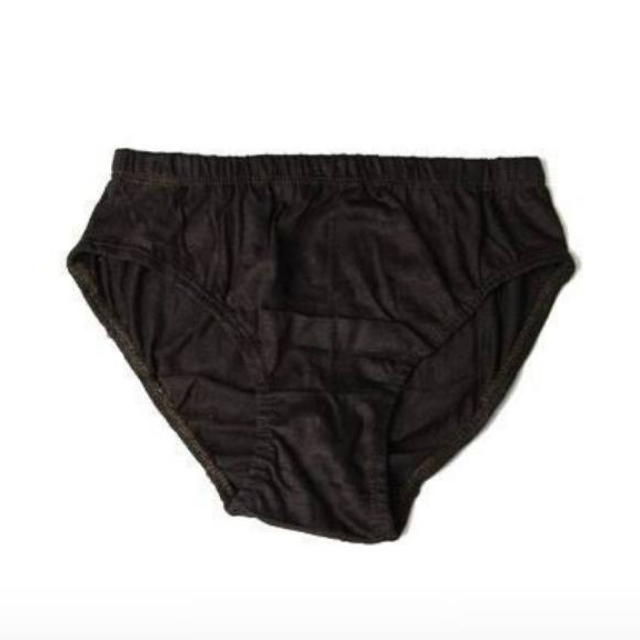Disposible Panties Black Large