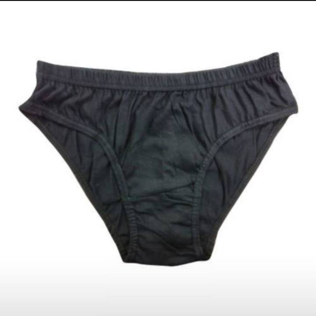 Disposible Panties Black Extra Large