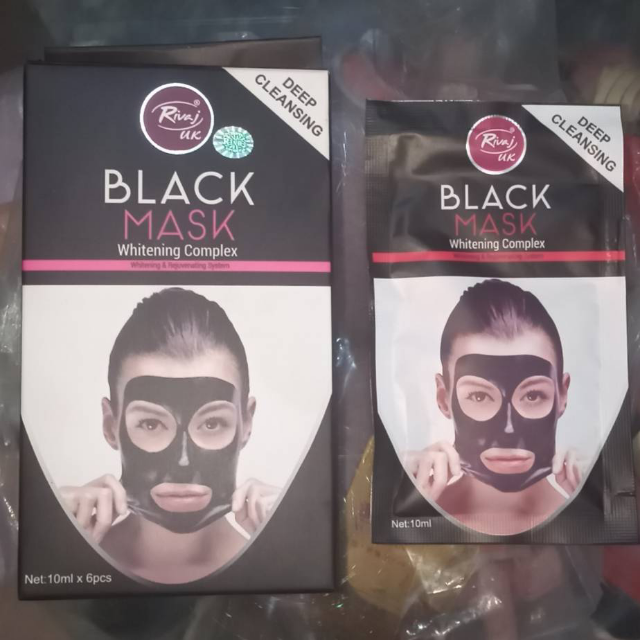 Black Mask Original Sachet Uk