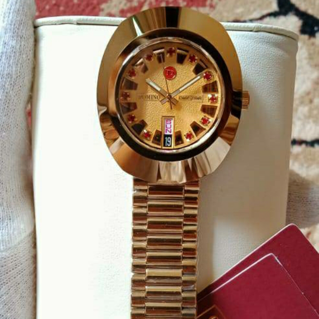 Original Domino Automatic Branded Watch