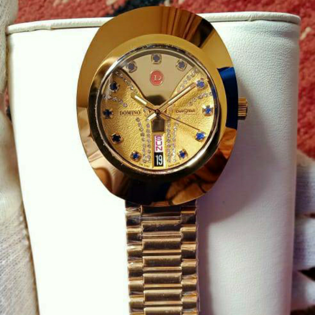 Original Domino Automatic Branded Watch