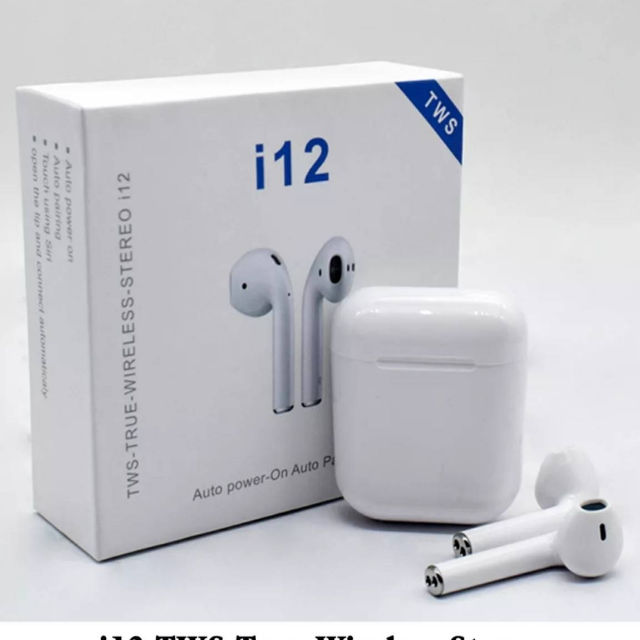 i12 tws wireless earbuds for android phone