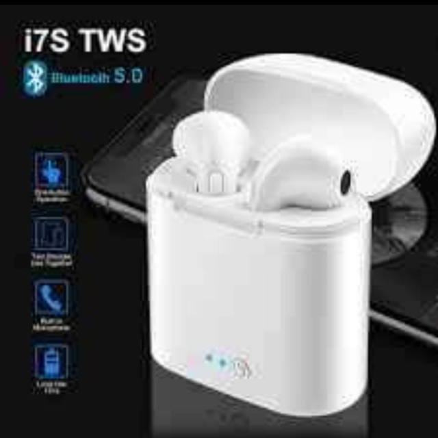 i7s Tws earbuds for android/iPhone