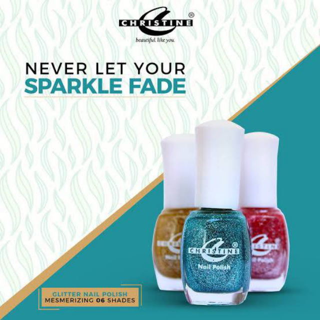 Christine Nail Polish All Colour