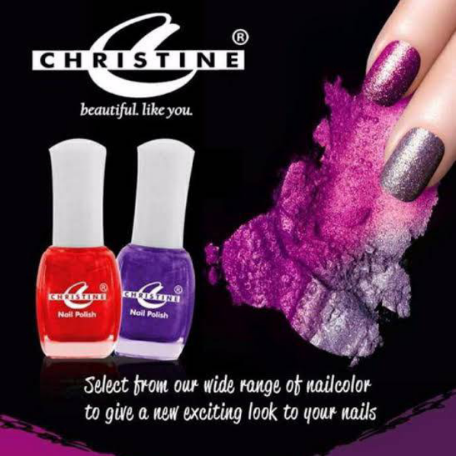Christine Nail Polish All Colour