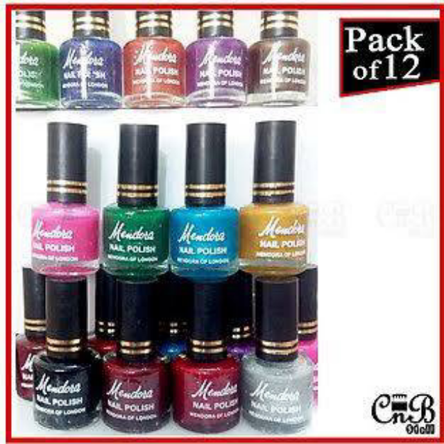 Medora Nail Polish All Colour