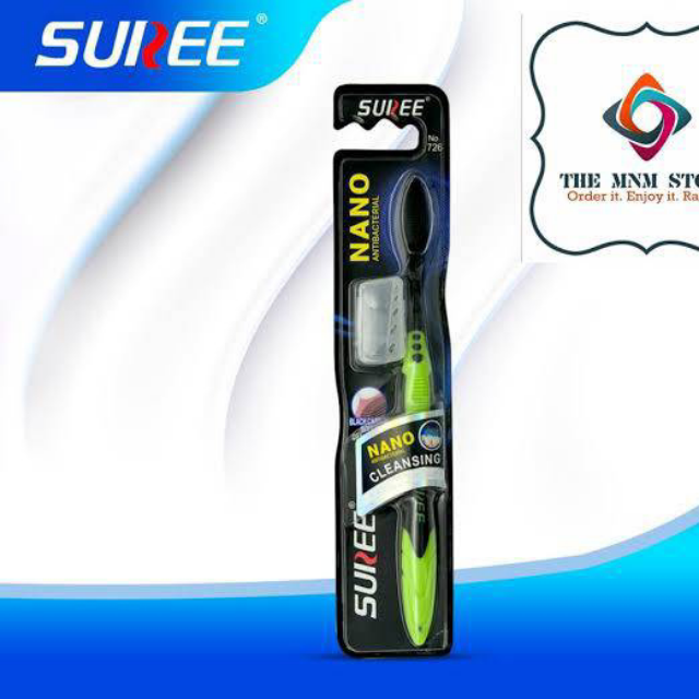 Suree Charcoal Tooth Brush