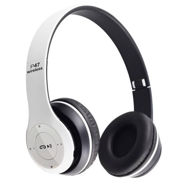 P47 Headphones  Wireless Headphones For Android/iPhone/PC