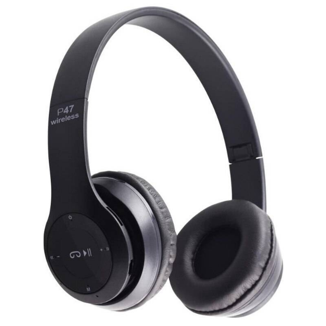 P47 Headphones  Wireless Headphones For Android/iPhone/PC