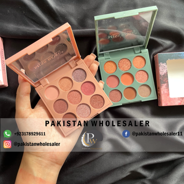 Miss Rose Mini Palette Nude Shades