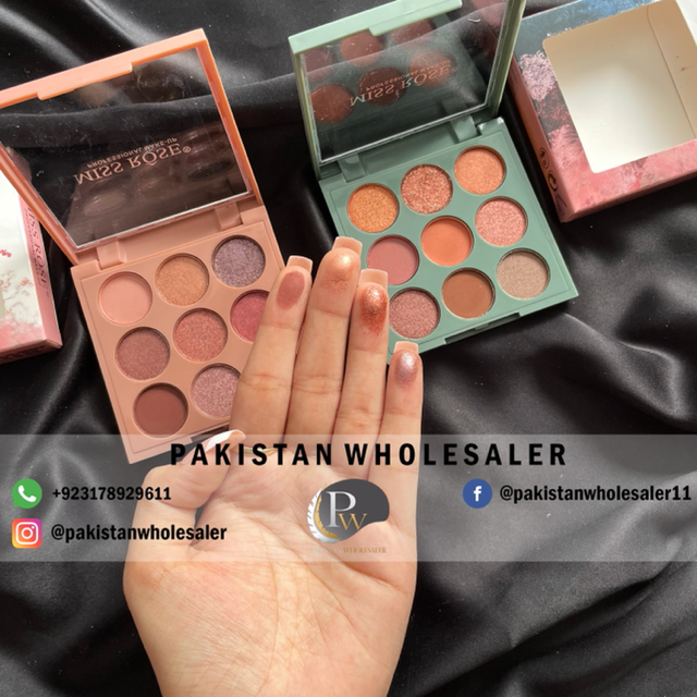 Miss Rose Mini Palette Nude Shades