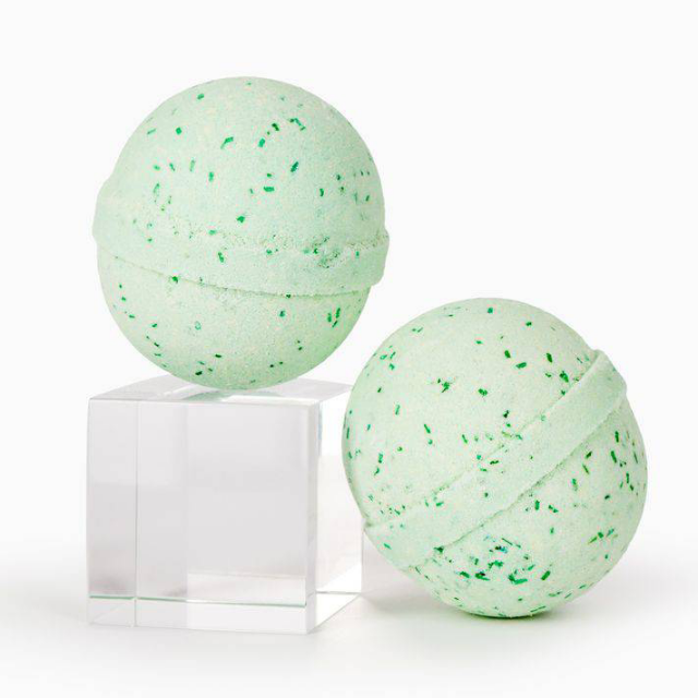 Mint-Tea Tree Blend Bath Bomb