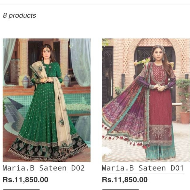 MariaB Sateen 2021 New