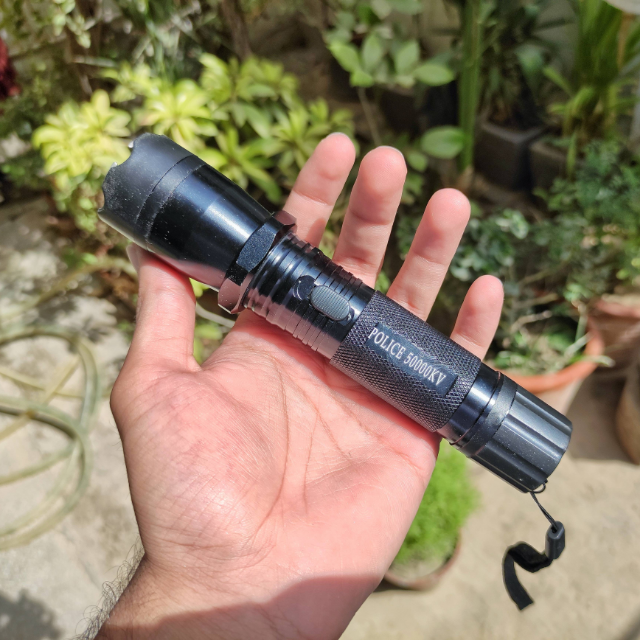 Taser Torch