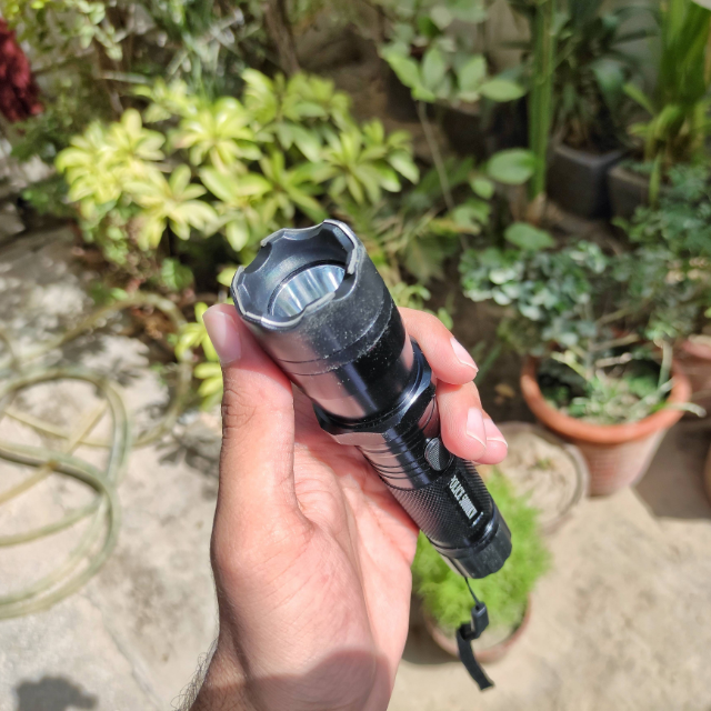 Taser Torch