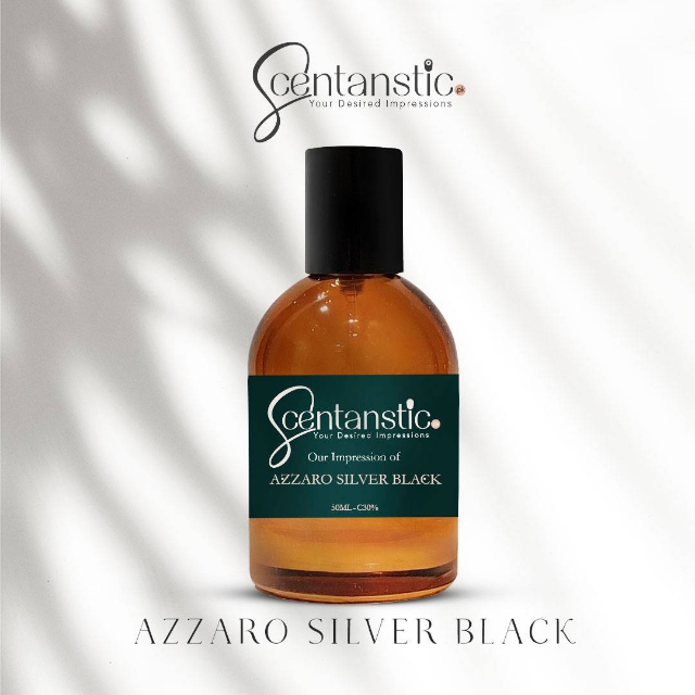 Silver Black by Azzaro