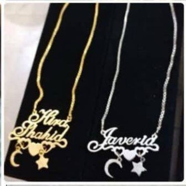 Customized Name Locket