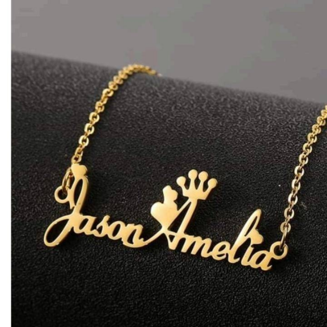 Customized Name Locket