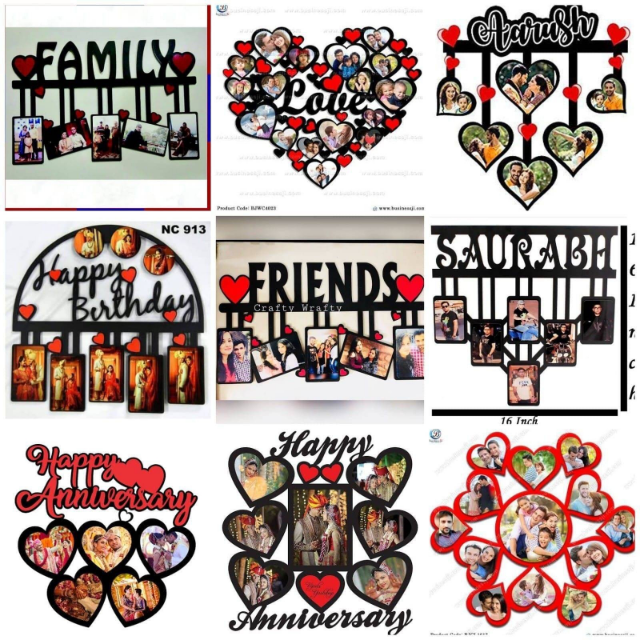 Customized Picture WALL Frames