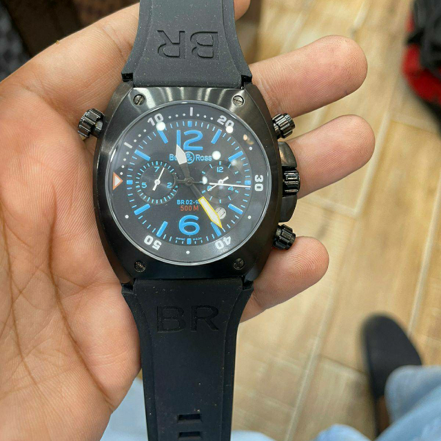 Br 02 First Copy Watch For Men- black
