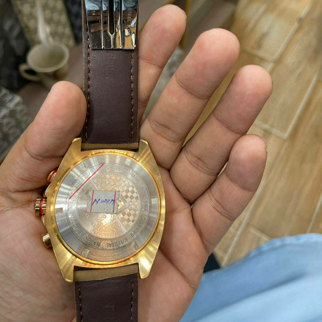 Tag 1st Copy Watch For Men-yellow/Gold