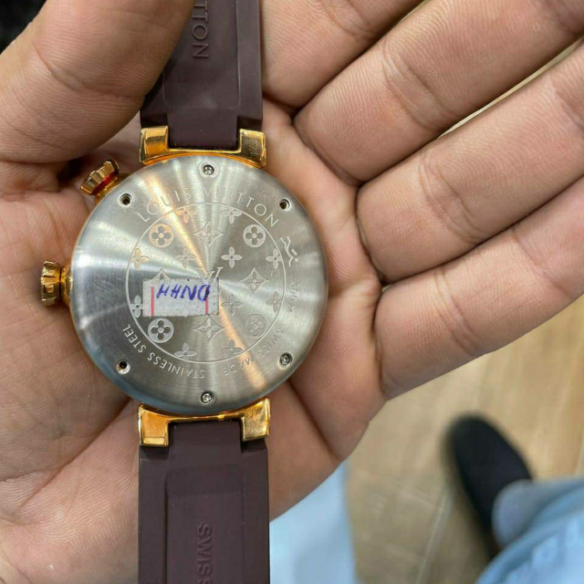Louis Vuitton First Copy Watch For Men